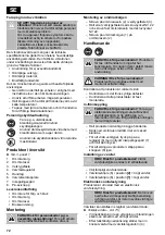 Предварительный просмотр 72 страницы Lux Tools 380449 Original Instructions Manual