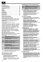 Предварительный просмотр 74 страницы Lux Tools 380449 Original Instructions Manual