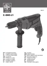 Preview for 1 page of Lux Tools 380453 Original Instructions Manual