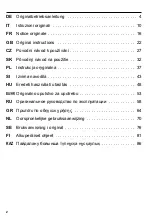 Preview for 2 page of Lux Tools 380453 Original Instructions Manual