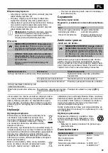 Preview for 41 page of Lux Tools 380453 Original Instructions Manual