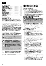 Preview for 70 page of Lux Tools 380453 Original Instructions Manual