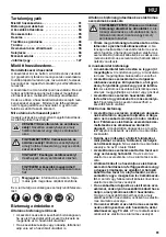 Preview for 61 page of Lux Tools 380501 Original Instructions Manual