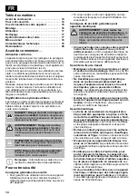 Preview for 14 page of Lux Tools 380512 Manual