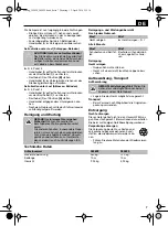 Предварительный просмотр 7 страницы Lux Tools 389 828 Assembly And Operation Instruction