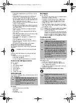 Preview for 9 page of Lux Tools 389 828 Assembly And Operation Instruction