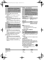 Предварительный просмотр 10 страницы Lux Tools 389 828 Assembly And Operation Instruction