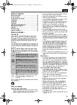 Preview for 15 page of Lux Tools 389 828 Assembly And Operation Instruction