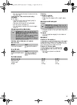 Preview for 17 page of Lux Tools 389 828 Assembly And Operation Instruction