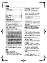 Preview for 18 page of Lux Tools 389 828 Assembly And Operation Instruction