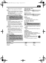 Предварительный просмотр 23 страницы Lux Tools 389 828 Assembly And Operation Instruction