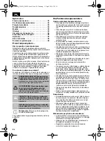 Preview for 24 page of Lux Tools 389 828 Assembly And Operation Instruction