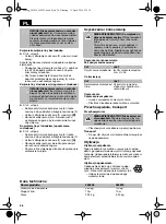 Предварительный просмотр 26 страницы Lux Tools 389 828 Assembly And Operation Instruction