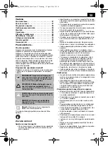 Preview for 27 page of Lux Tools 389 828 Assembly And Operation Instruction