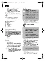 Предварительный просмотр 28 страницы Lux Tools 389 828 Assembly And Operation Instruction