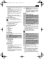 Предварительный просмотр 31 страницы Lux Tools 389 828 Assembly And Operation Instruction