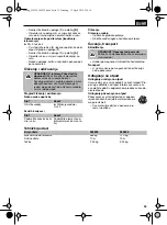 Preview for 35 page of Lux Tools 389 828 Assembly And Operation Instruction