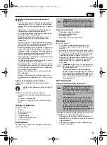 Preview for 37 page of Lux Tools 389 828 Assembly And Operation Instruction