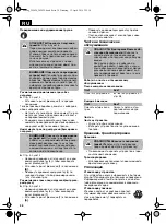 Preview for 38 page of Lux Tools 389 828 Assembly And Operation Instruction