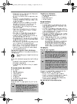 Preview for 41 page of Lux Tools 389 828 Assembly And Operation Instruction