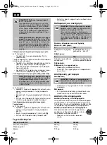 Preview for 42 page of Lux Tools 389 828 Assembly And Operation Instruction