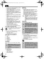 Preview for 44 page of Lux Tools 389 828 Assembly And Operation Instruction