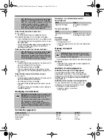 Preview for 45 page of Lux Tools 389 828 Assembly And Operation Instruction