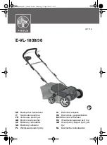 Lux Tools 401116 Original Instructions Manual предпросмотр