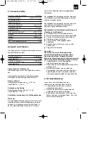 Предварительный просмотр 7 страницы Lux Tools 45.133.62 Original Operating Instructions