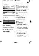 Предварительный просмотр 57 страницы Lux Tools 45.133.62 Original Operating Instructions