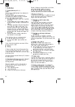 Предварительный просмотр 58 страницы Lux Tools 45.133.62 Original Operating Instructions