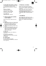 Предварительный просмотр 59 страницы Lux Tools 45.133.62 Original Operating Instructions