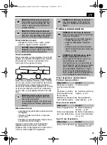 Preview for 33 page of Lux Tools 468 419 Manual