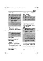 Preview for 19 page of Lux Tools 468273 Original Operating Instructions