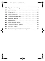 Preview for 2 page of Lux Tools 468404 Original Instructions Manual