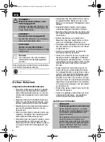 Preview for 8 page of Lux Tools 468404 Original Instructions Manual