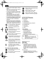 Preview for 10 page of Lux Tools 468404 Original Instructions Manual