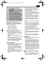 Preview for 17 page of Lux Tools 468404 Original Instructions Manual