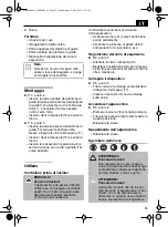 Preview for 19 page of Lux Tools 468404 Original Instructions Manual