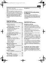 Preview for 23 page of Lux Tools 468404 Original Instructions Manual