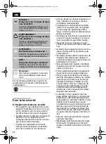 Preview for 24 page of Lux Tools 468404 Original Instructions Manual