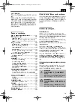 Preview for 31 page of Lux Tools 468404 Original Instructions Manual