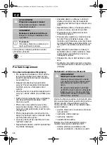 Preview for 40 page of Lux Tools 468404 Original Instructions Manual