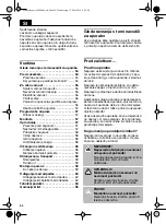 Preview for 54 page of Lux Tools 468404 Original Instructions Manual