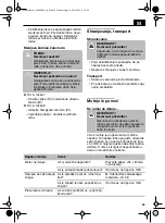 Preview for 59 page of Lux Tools 468404 Original Instructions Manual