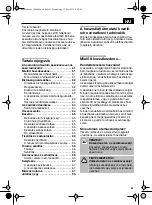 Preview for 61 page of Lux Tools 468404 Original Instructions Manual