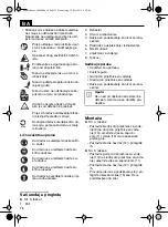 Preview for 72 page of Lux Tools 468404 Original Instructions Manual