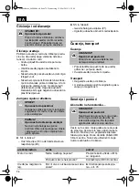 Preview for 74 page of Lux Tools 468404 Original Instructions Manual