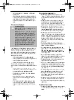 Preview for 87 page of Lux Tools 468404 Original Instructions Manual