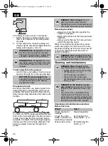 Preview for 16 page of Lux Tools 468419 Original Instructions Manual